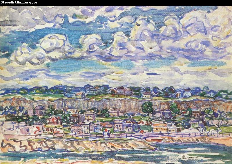 Maurice Prendergast St. Malo